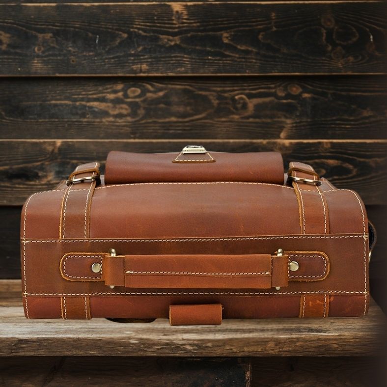 GIRONA | Sac à Dos en Cuir Convertible
