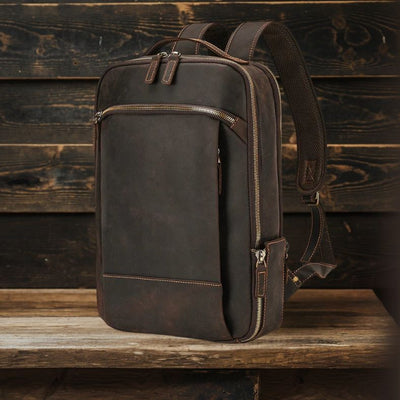 JETT | Sac à Dos en Cuir Vintage