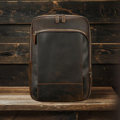 JETT | Sac à Dos en Cuir Vintage