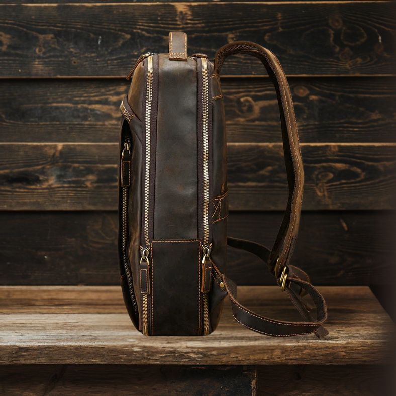 JETT | Sac à Dos en Cuir Vintage