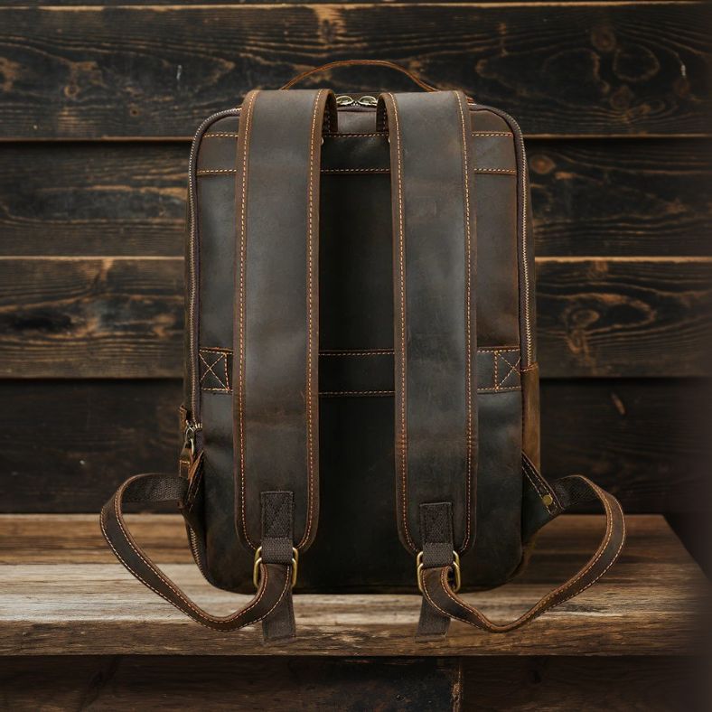 JETT | Sac à Dos en Cuir Vintage
