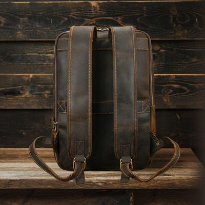 JETT | Sac à Dos en Cuir Vintage