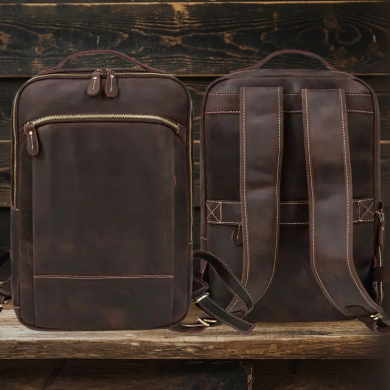 JETT | Sac à Dos en Cuir Vintage