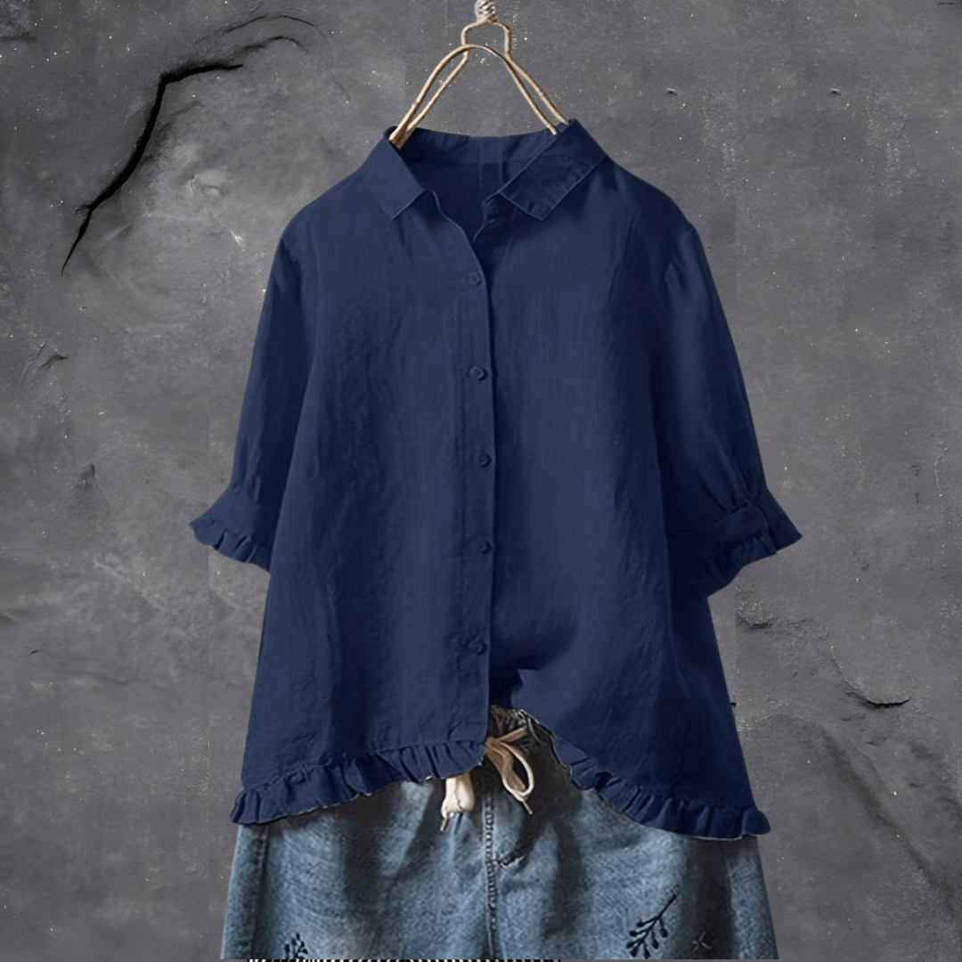 Ophelia™ | Blouse Chic Sans Effort