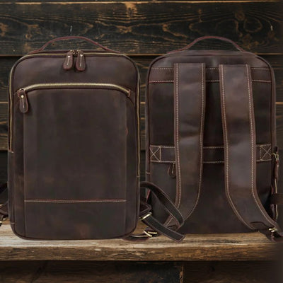 JETT | Sac à Dos en Cuir Vintage