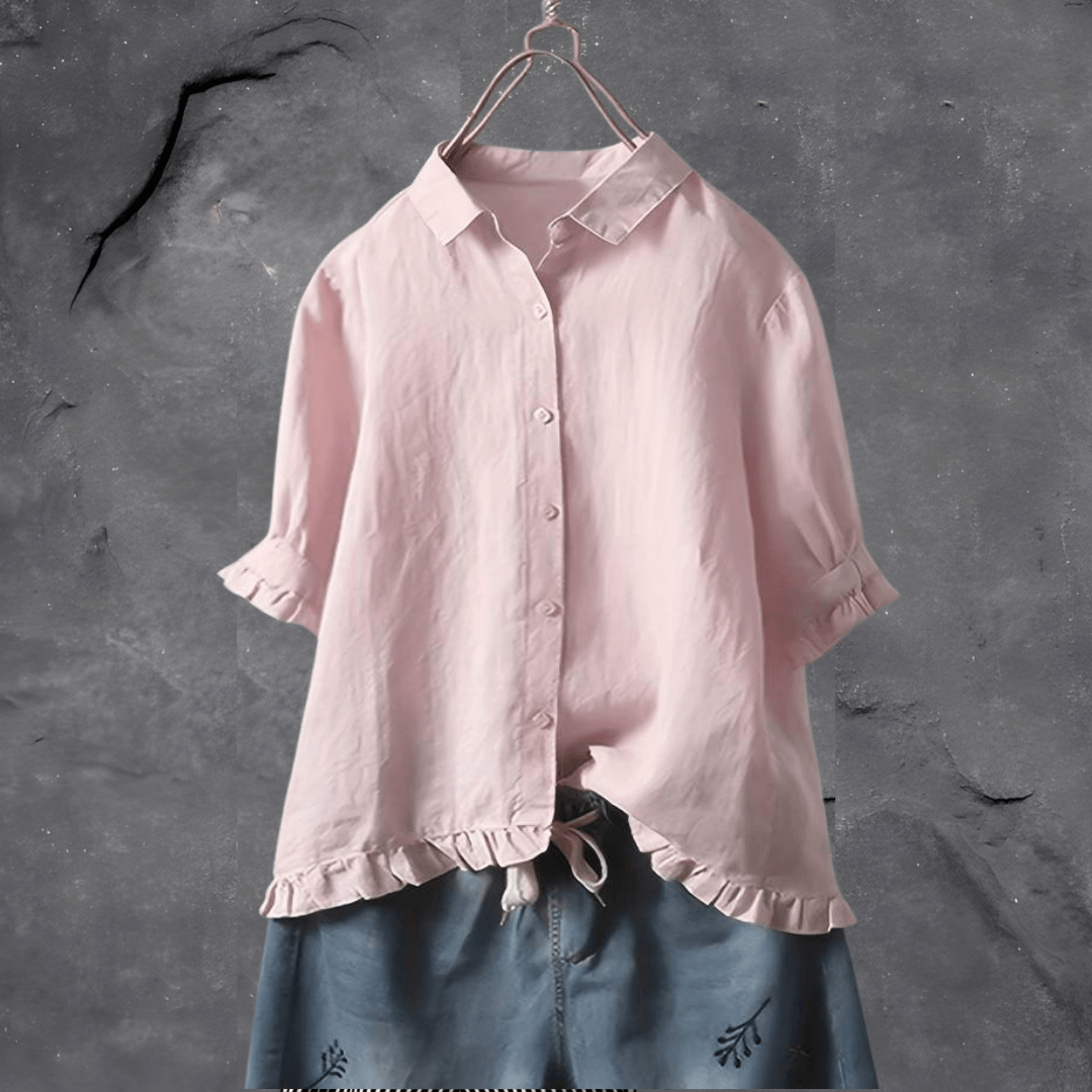 Ophelia™ | Blouse Chic Sans Effort