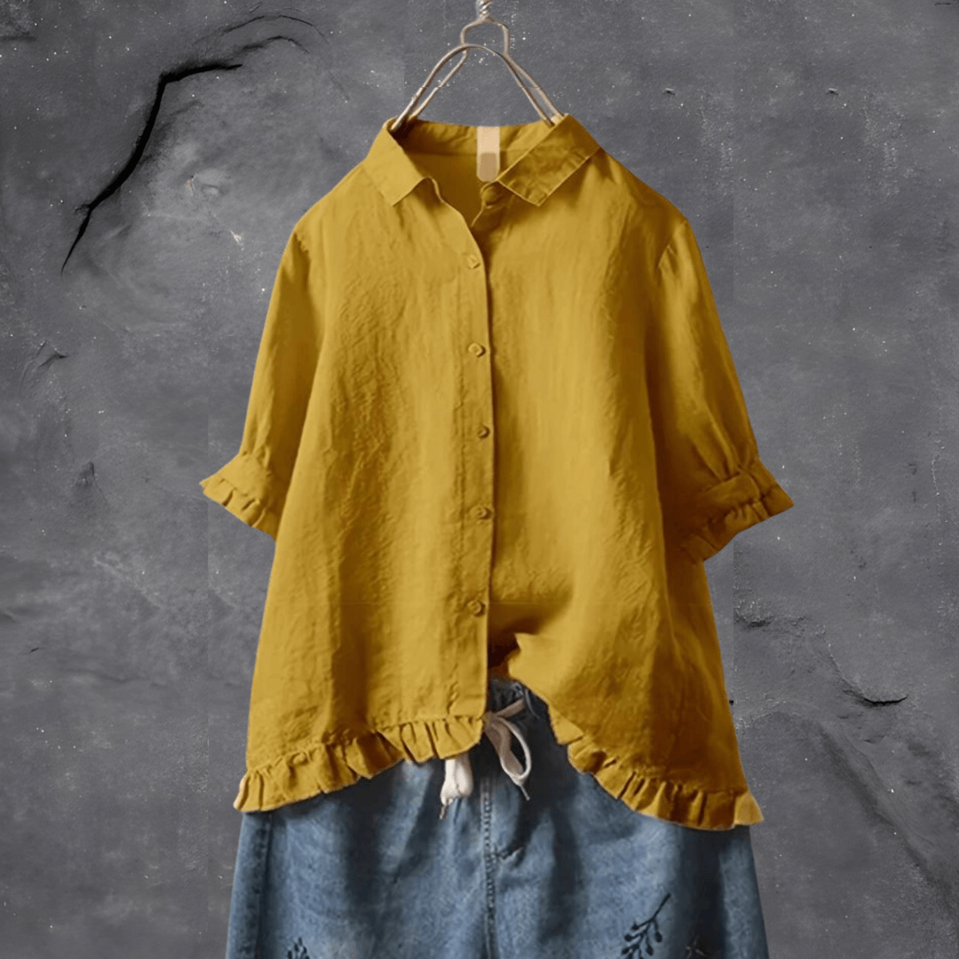 Ophelia™ | Blouse Chic Sans Effort
