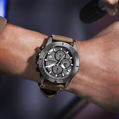 Montre Chronographe Quartz