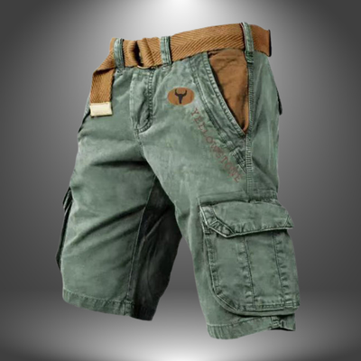 Sean - Shorts Cargo Fait à la Main