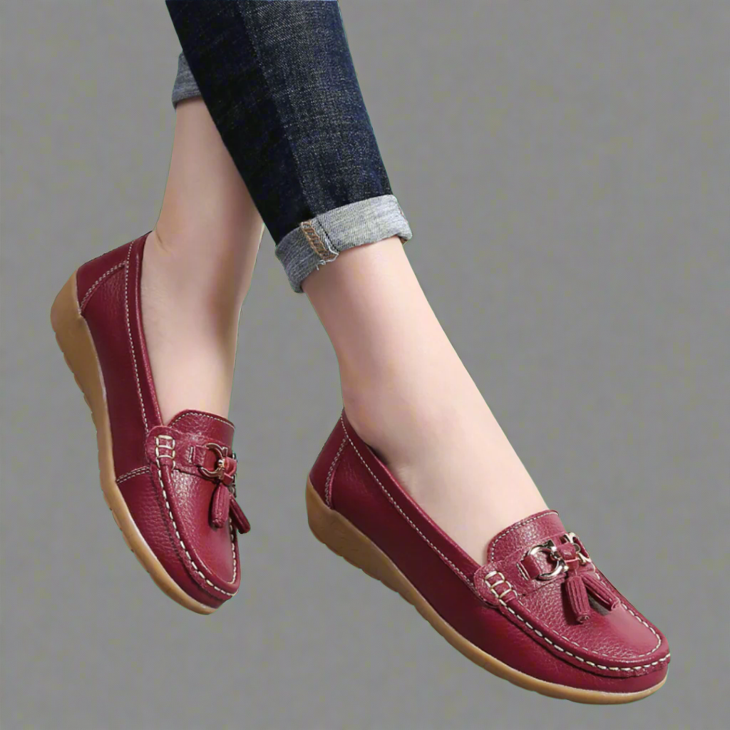 Adeltraut | Chaussures en cuir confortables faites à la main