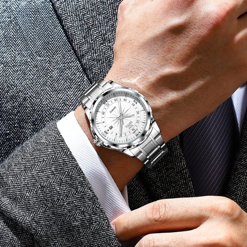 Montre Chronographe Multifonction