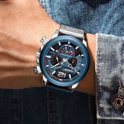 Montre Militaire Quartz Durable
