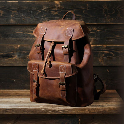 CADIZ | Sac à Dos en Cuir