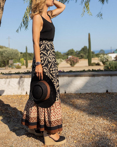 Aura™ | Jupe longue boho Hily
