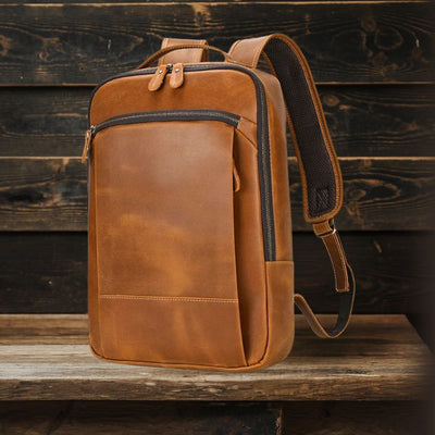 JETT | Sac à Dos en Cuir Vintage