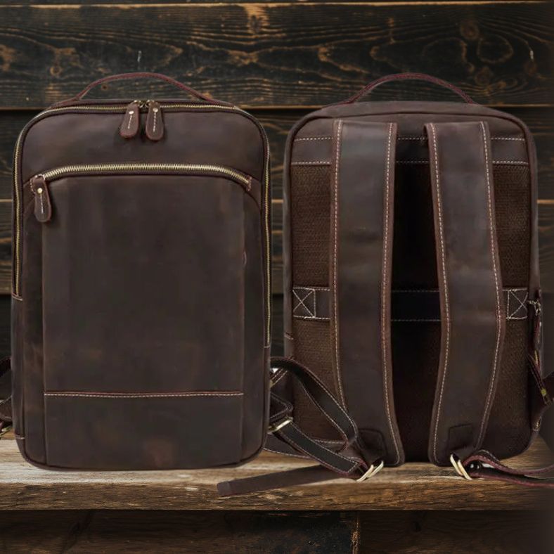 JETT | Sac à Dos en Cuir Vintage