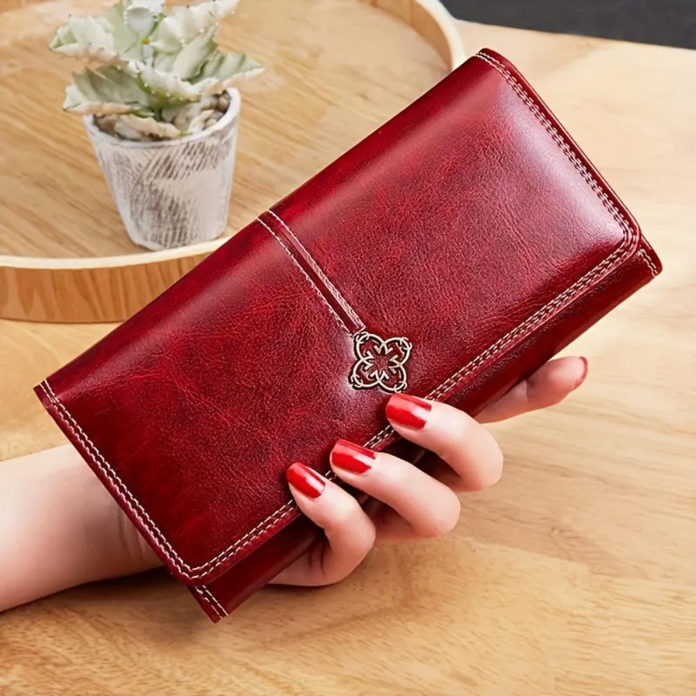 Alyssa™ Tendances | Portefeuille Bifold de Luxe