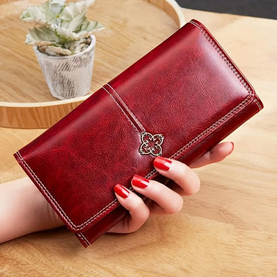 Alyssa™ Tendances | Portefeuille Bifold de Luxe