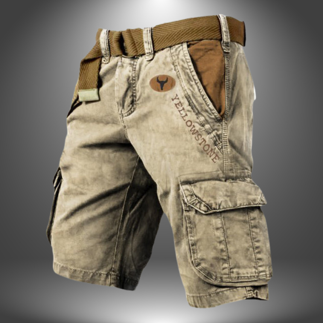 Sean - Shorts Cargo Fait à la Main