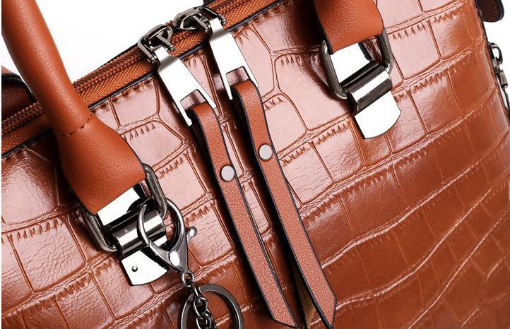 Olivia™ Élégance Classique | Ensemble de Sacs Modernes de 4 Pièces
