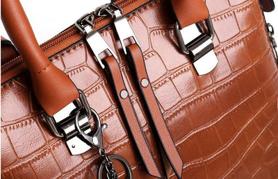 Olivia™ Élégance Classique | Ensemble de Sacs Modernes de 4 Pièces