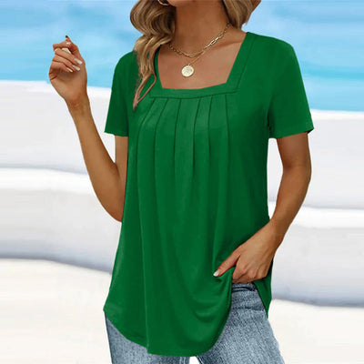 Brenda™ | Blouse Plissée Élégante