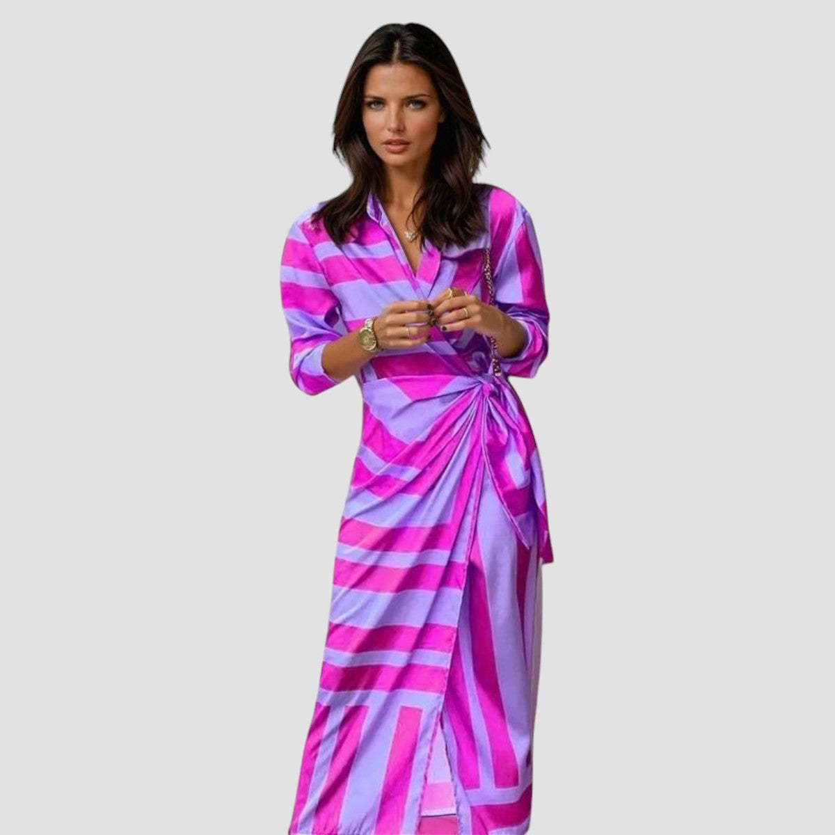 Dafne | Robe Portefeuille