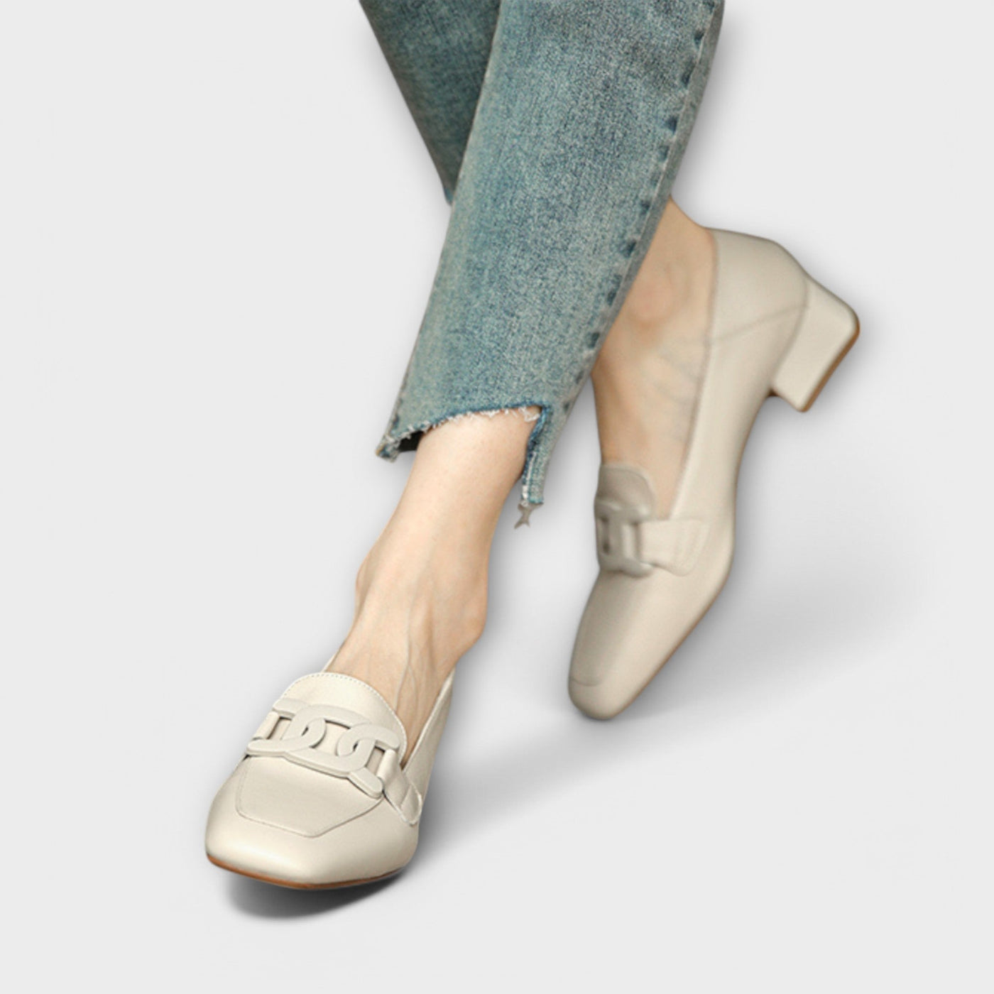 Monika - Chaussure type mocassin