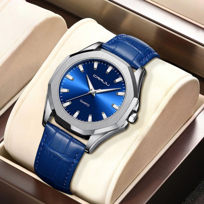 Montre Quartz Minimaliste Décontractée