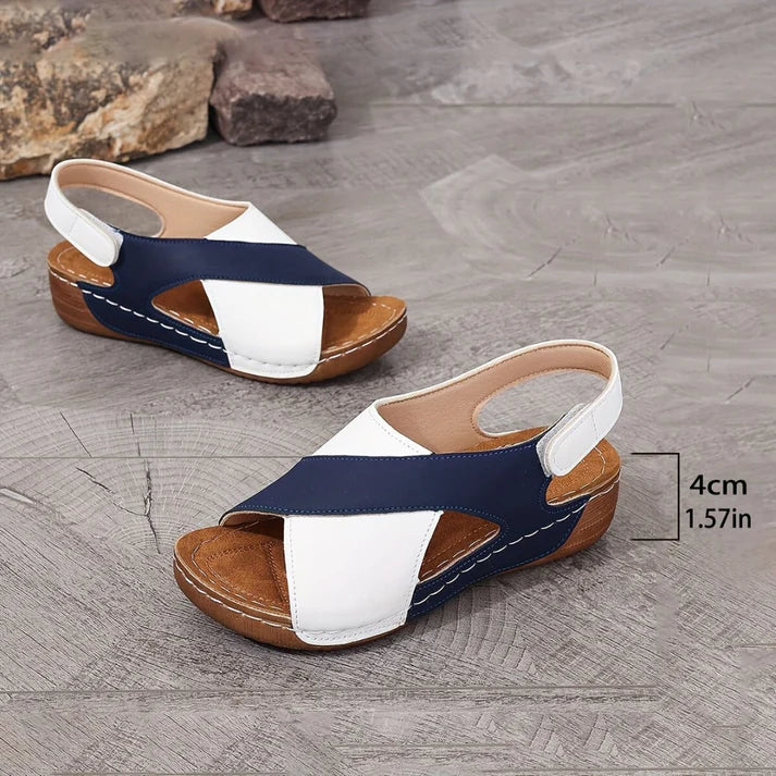 Amina | Sandales à talon stylées