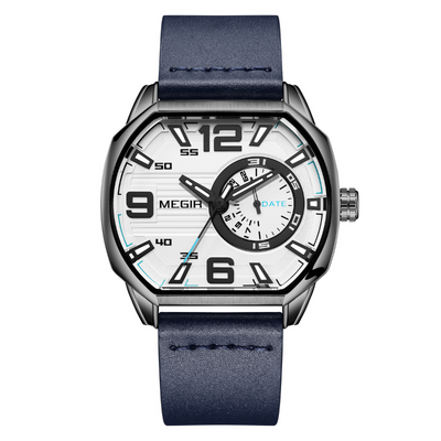 Montre de Sport en Cuir Premium