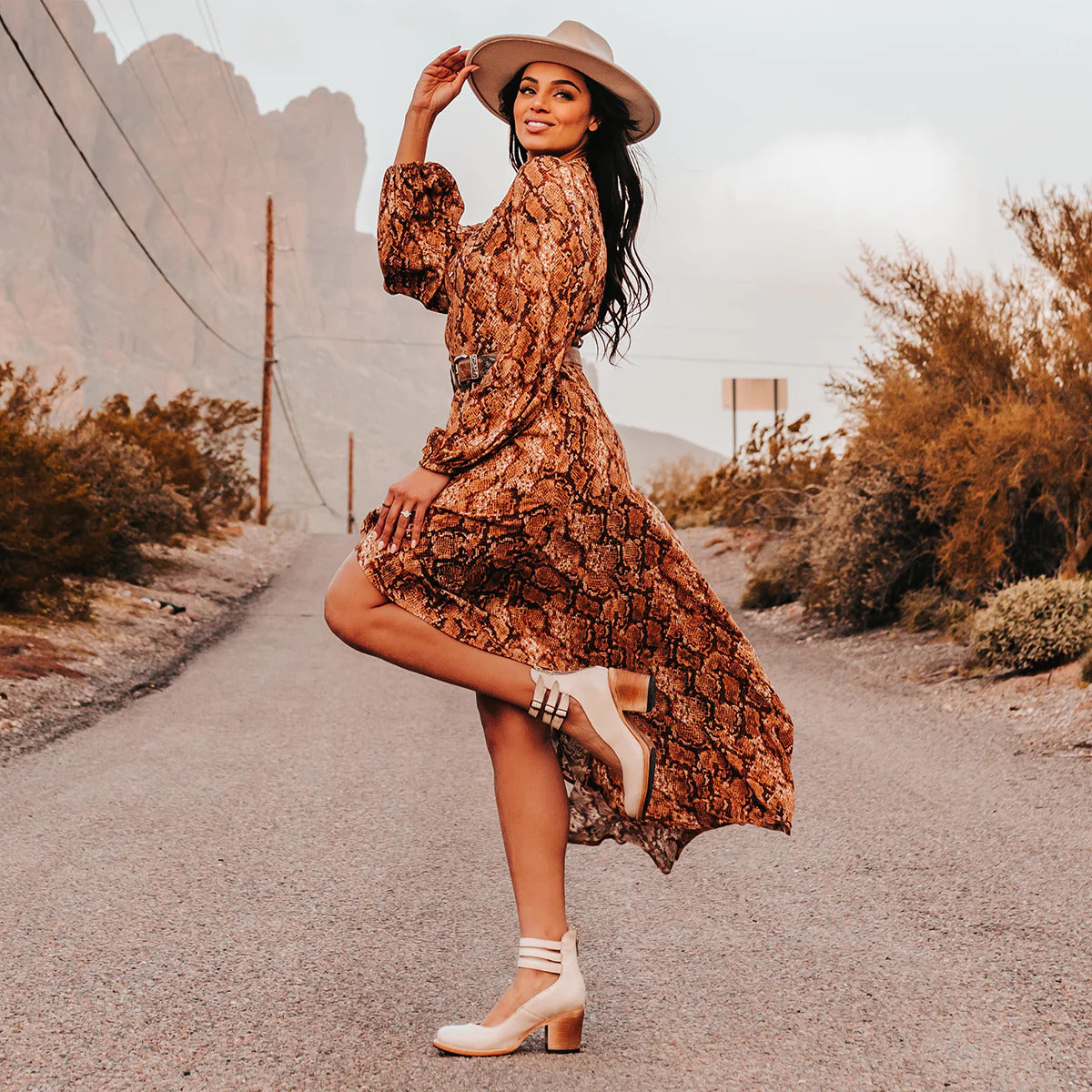 Escarpins Vintage Vanessa