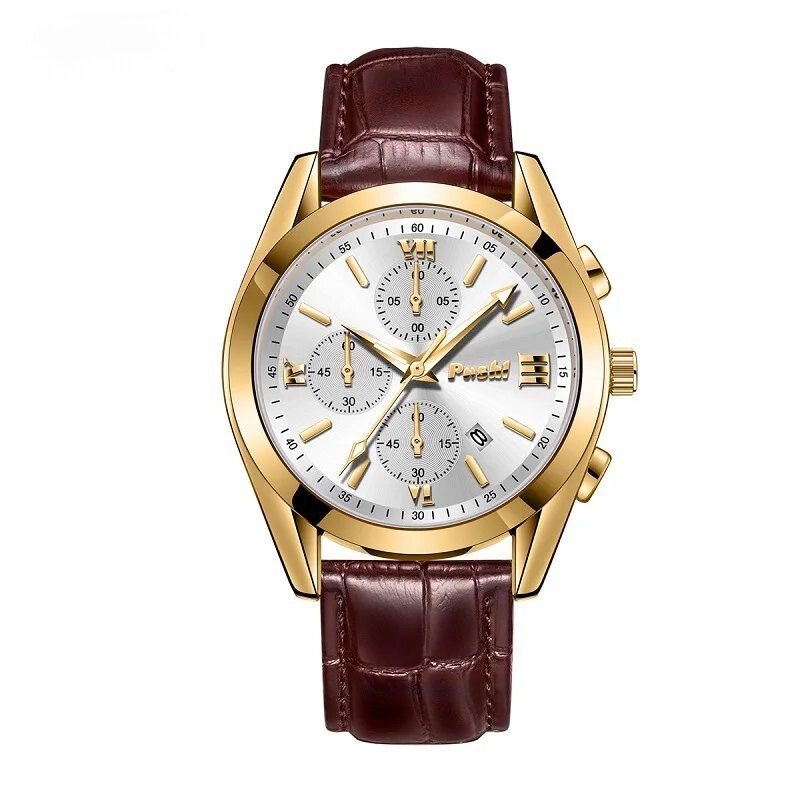 Montre à Quartz d'Affaires pour Hommes