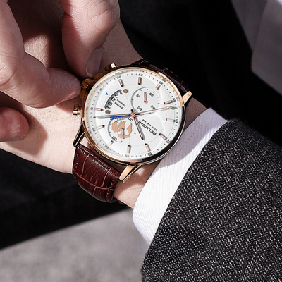 Montre Quartz Sportive de Mode