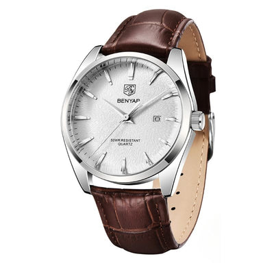Montre d'affaires de luxe sophistiquée
