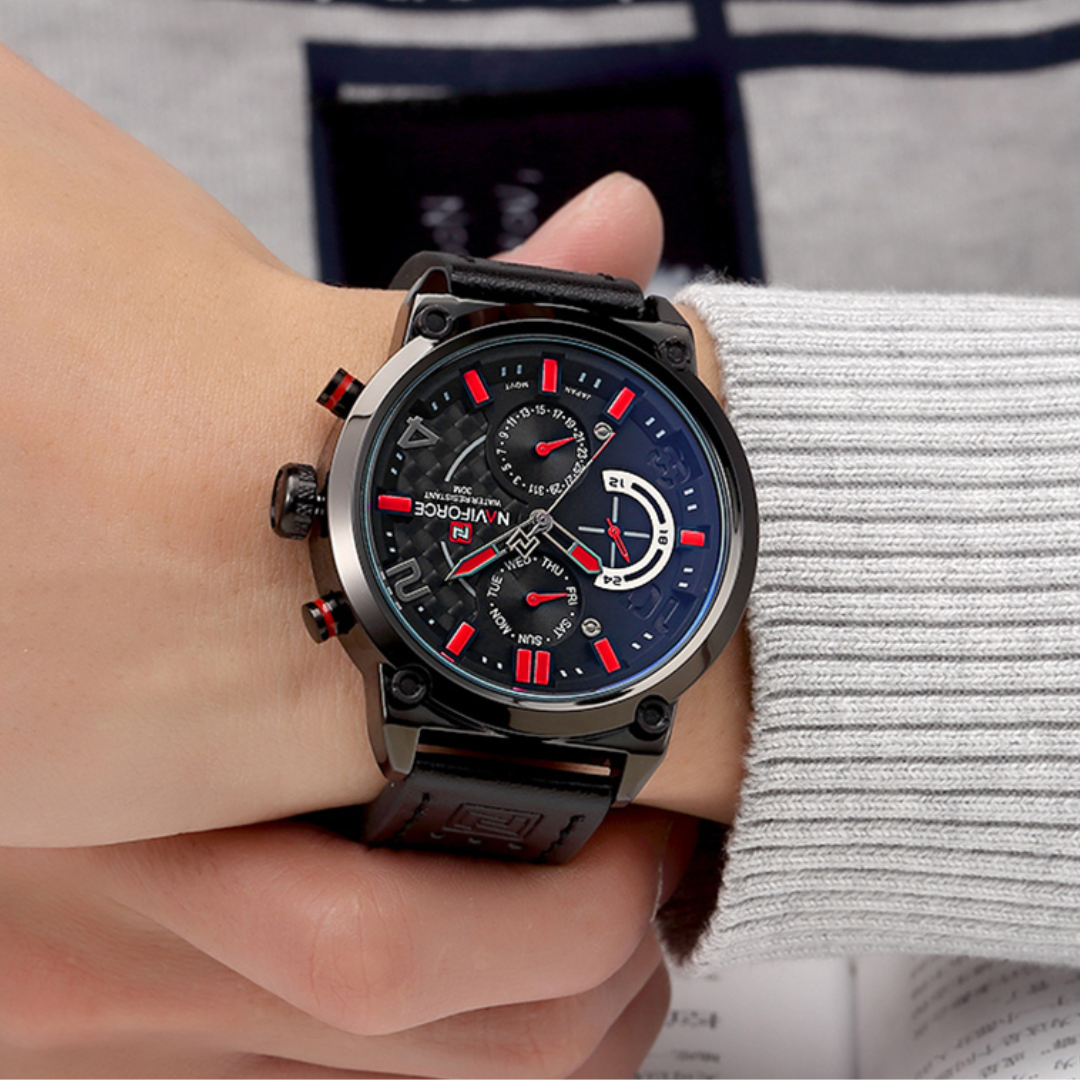 Montre Date Quartz