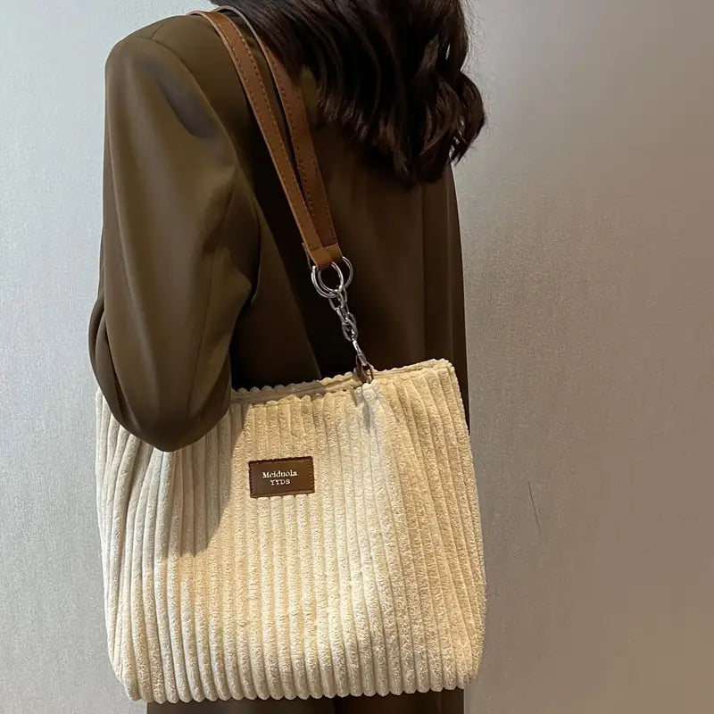 Layla™ - Élégante Sac Tote en Velours