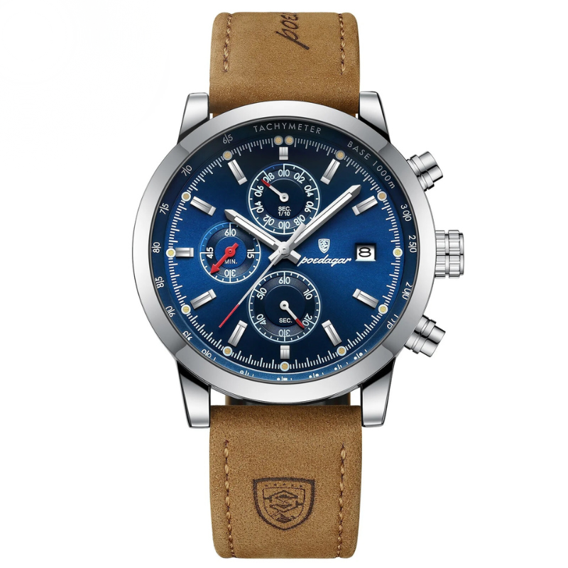 Montre de luxe tendance pour hommes