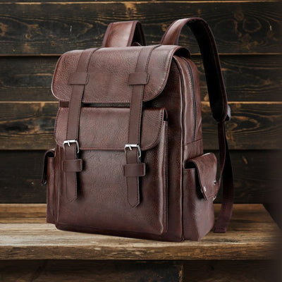 COLSON | Sac à Dos en Cuir