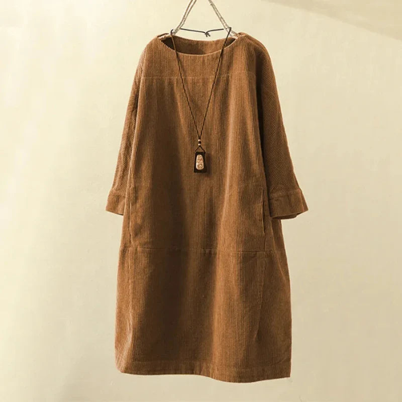 Kaya | Robe de femme en velours luxueux et confortable