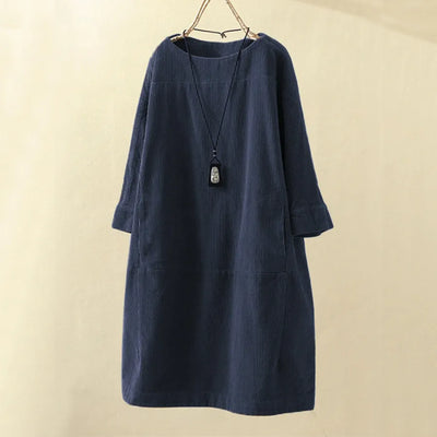 Kaya | Robe de femme en velours luxueux et confortable
