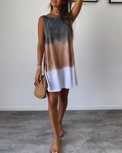 Rosalie | Robe Sans Manches Luxe Décontractée