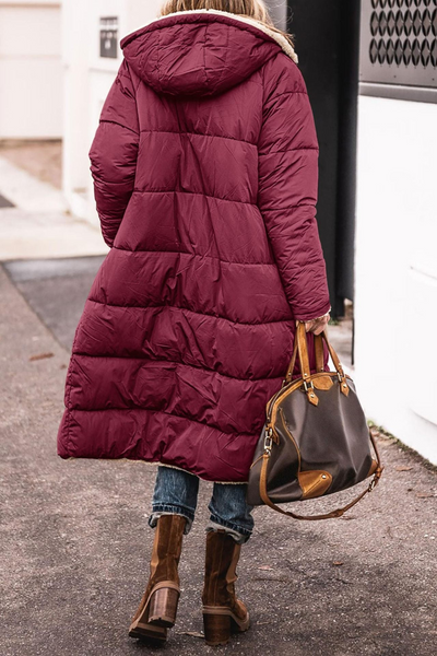 Héloïse - Manteau réversible élégant et confortable