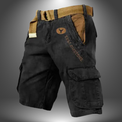 Sean - Shorts Cargo Fait à la Main