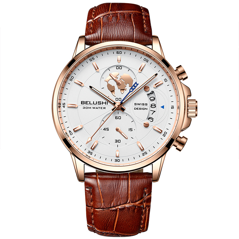 Montre Quartz Sportive de Mode