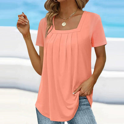 Brenda™ | Blouse Plissée Élégante