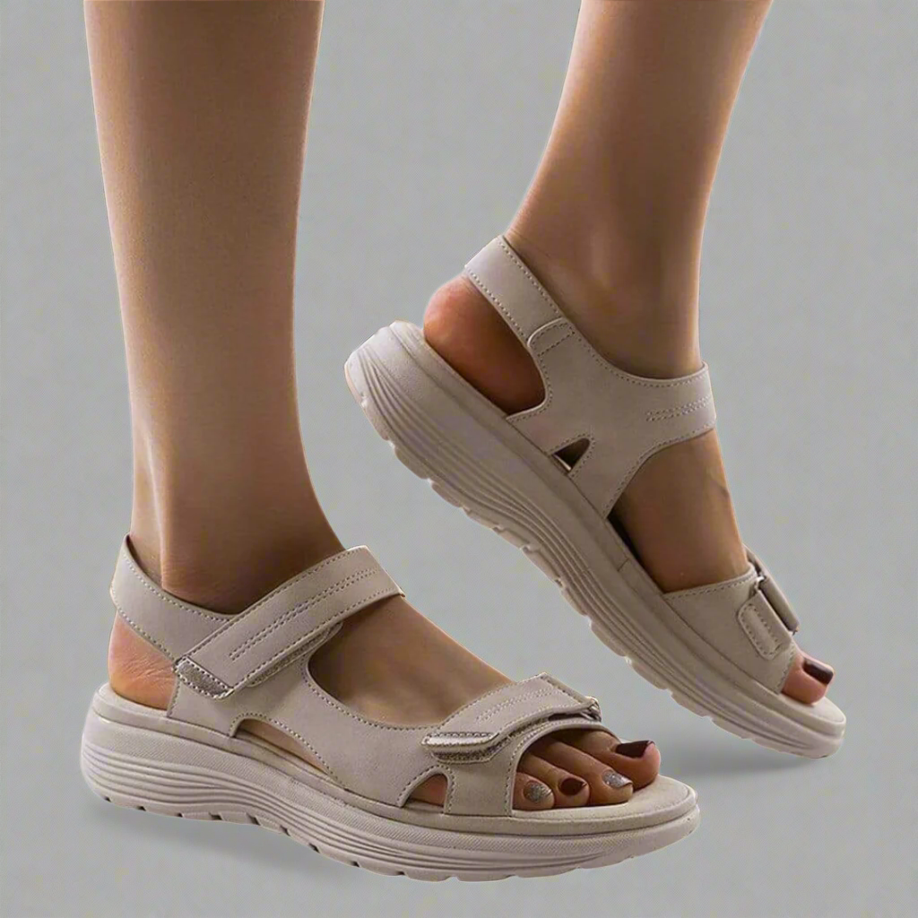 Wilhelmine | Sandales orthopédiques avec confort premium pour dames