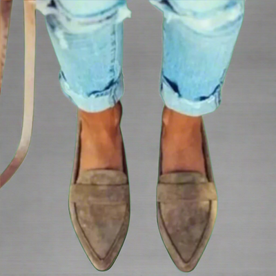 Selma | Mocassins Élégants en Matériau Premium