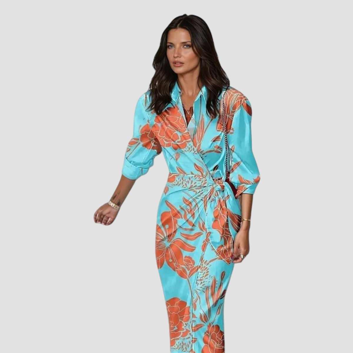 Dafne | Robe Portefeuille