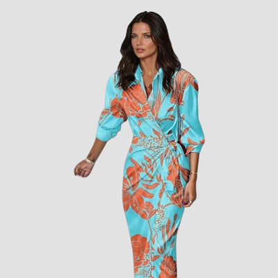 Dafne | Robe Portefeuille